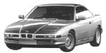 BMW E31 P254F Fault Code