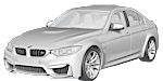 BMW F80 P254F Fault Code